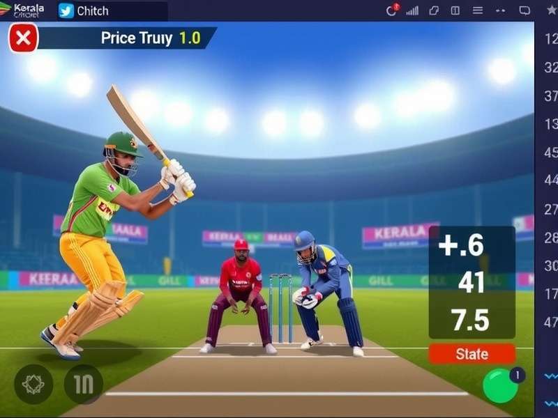 Kerala Cricket Kings Warrior features showcase