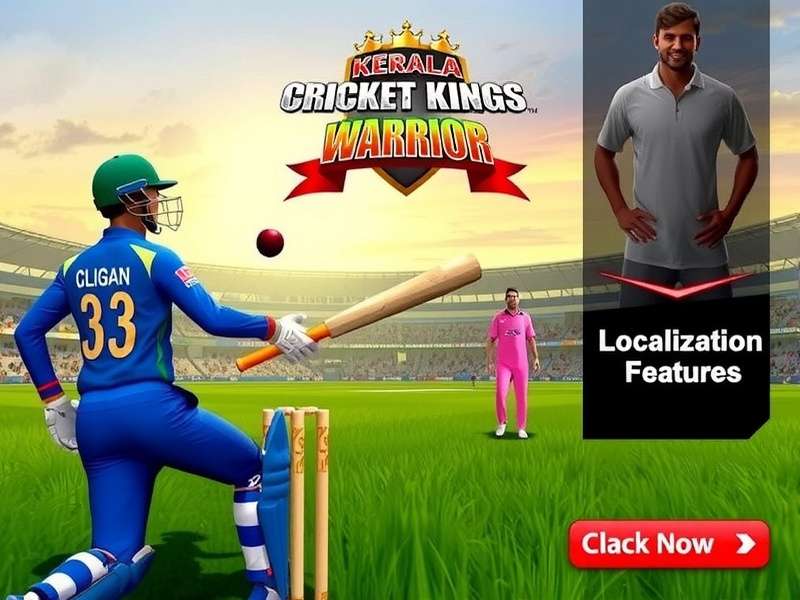 Kerala Cricket Kings Warrior gameplay screenshot